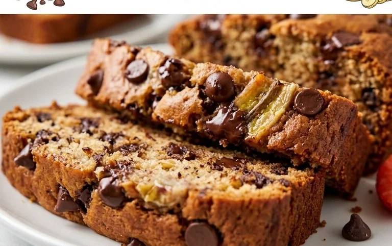 Chocolate Chip Banana Bread