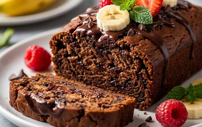Chocolate Banana Bread