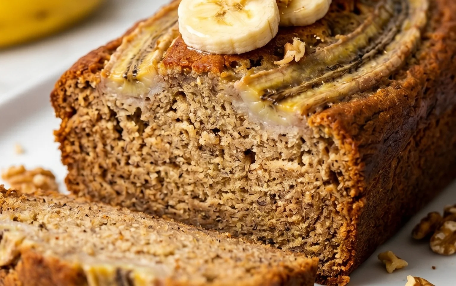 Old Fashioned Banana Bread
