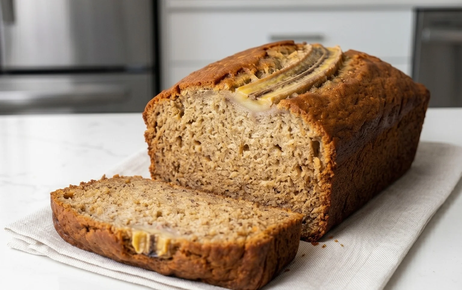 Old Fashioned Banana Bread