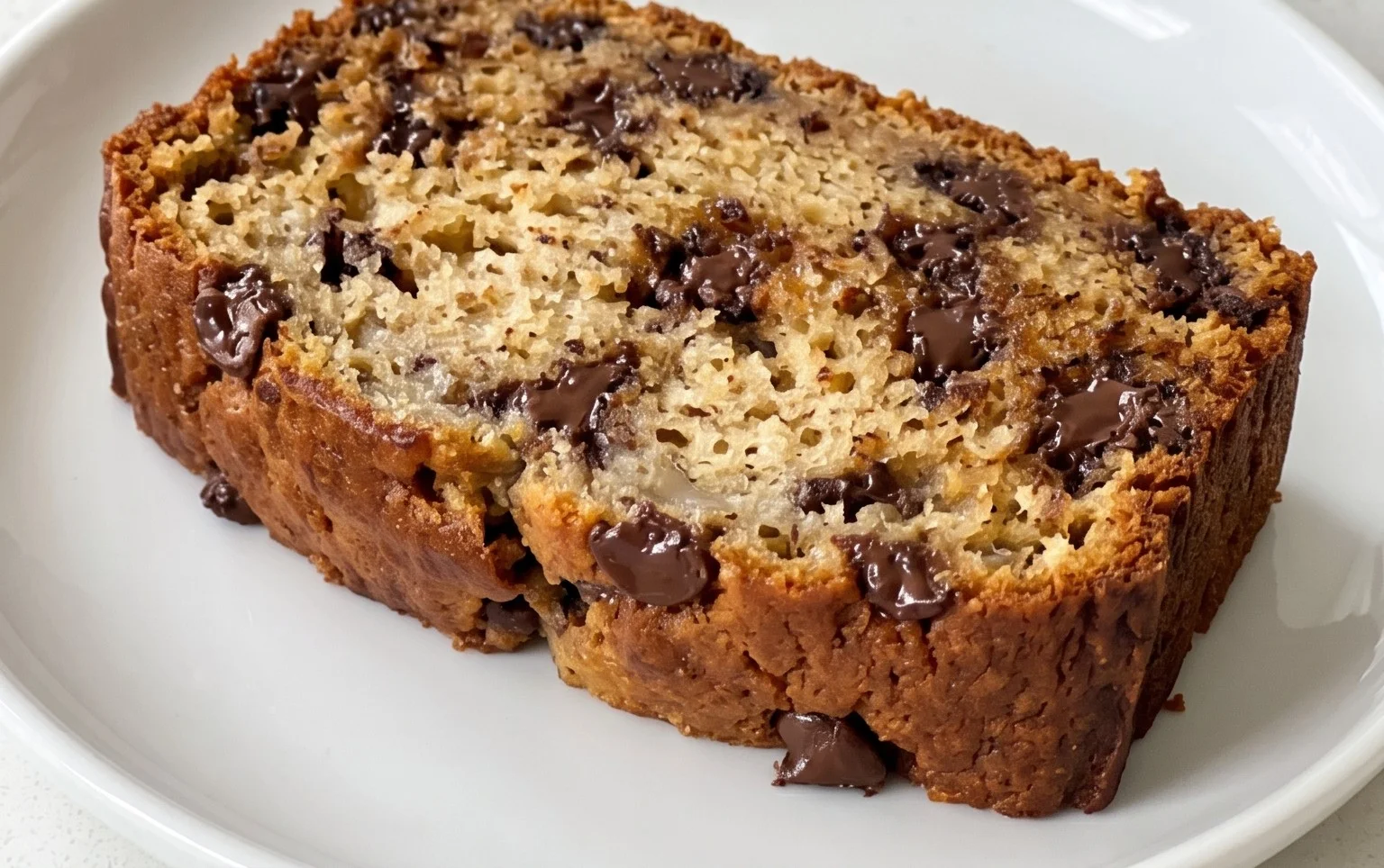 Chocolate Chip Banana Bread