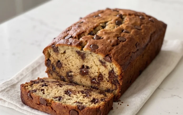 Chocolate Chip Banana Bread