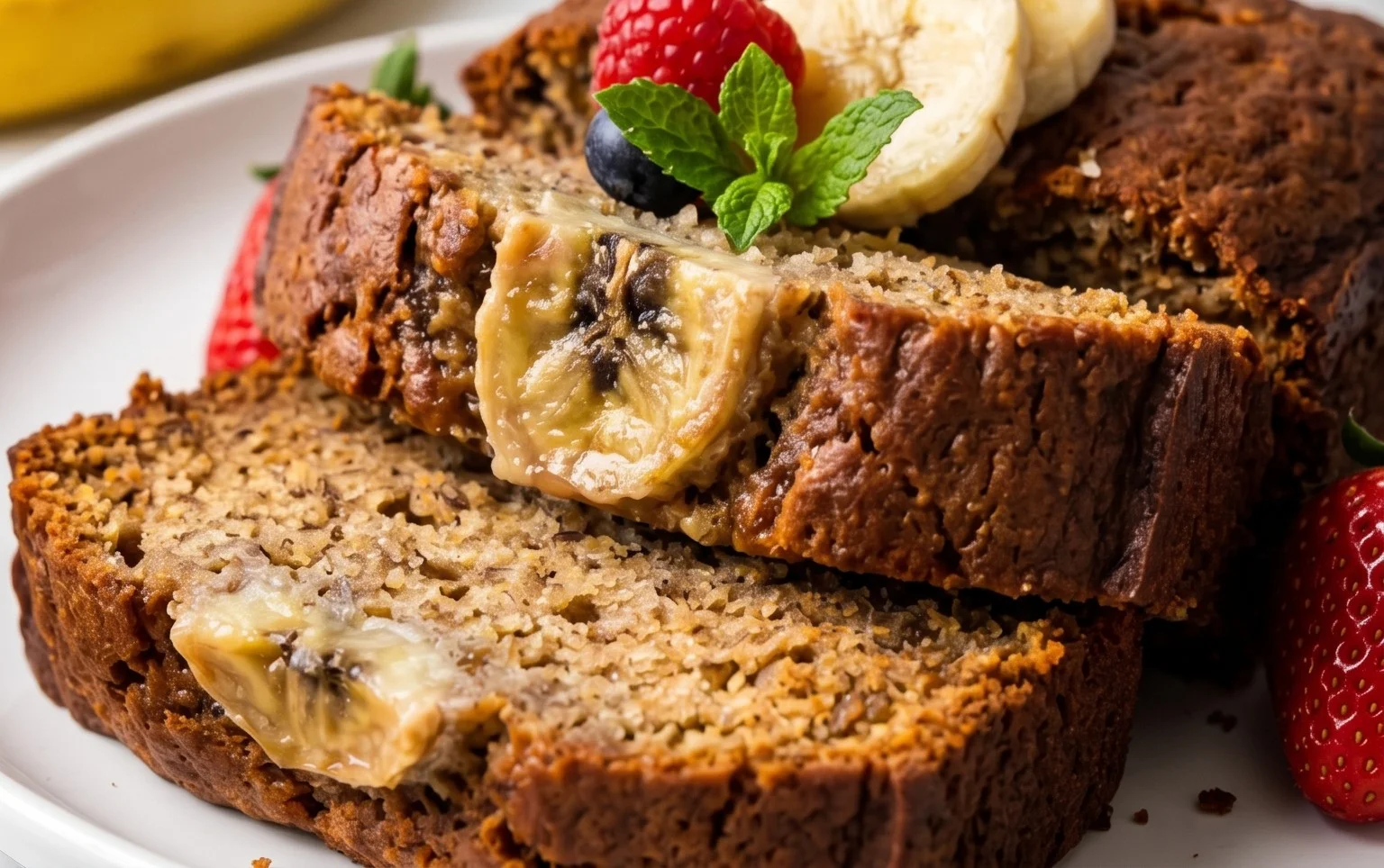 Copycat Starbucks Banana Bread Recipe