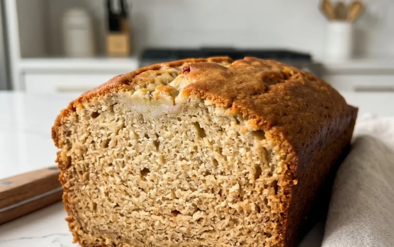 The BEST Honey Vanilla Banana Bread ~ Soft & Fluffy, Easy Recipe