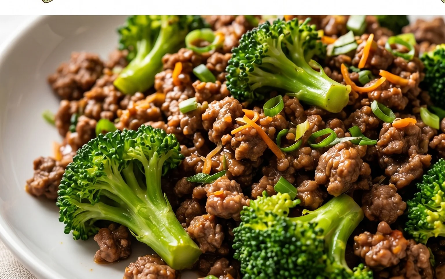 Ground Beef and Broccoli