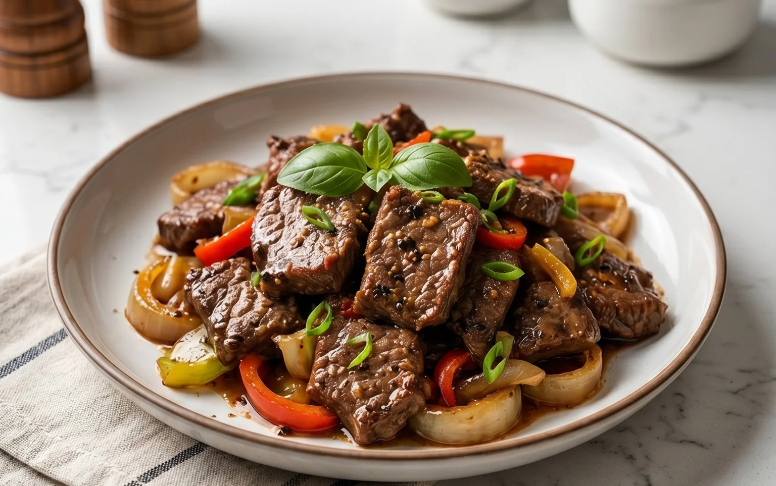 Black Pepper Beef
