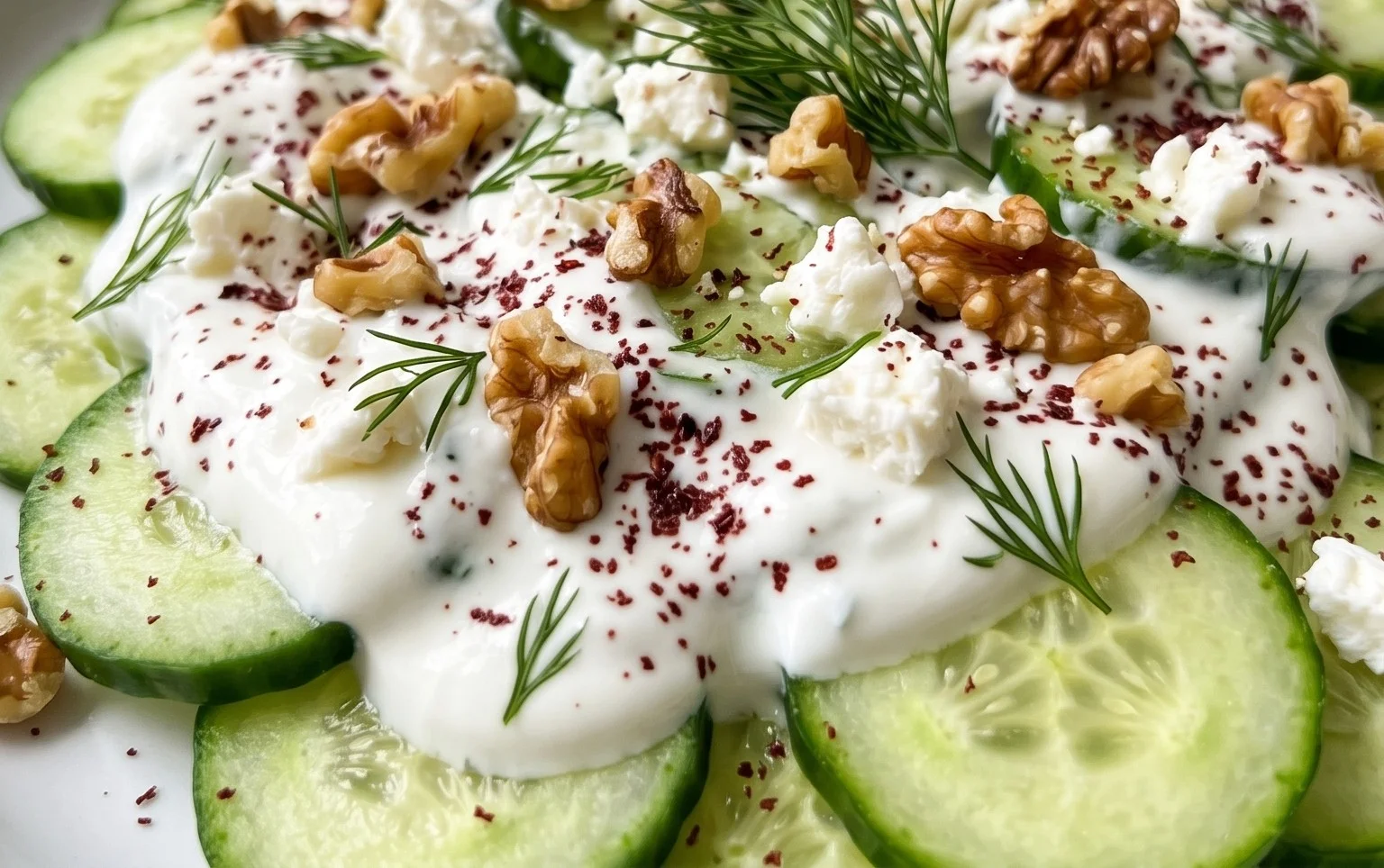 Cucumber Yogurt Salad