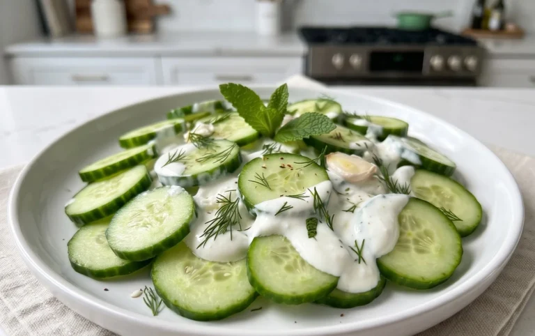 Cucumber Yogurt Salad