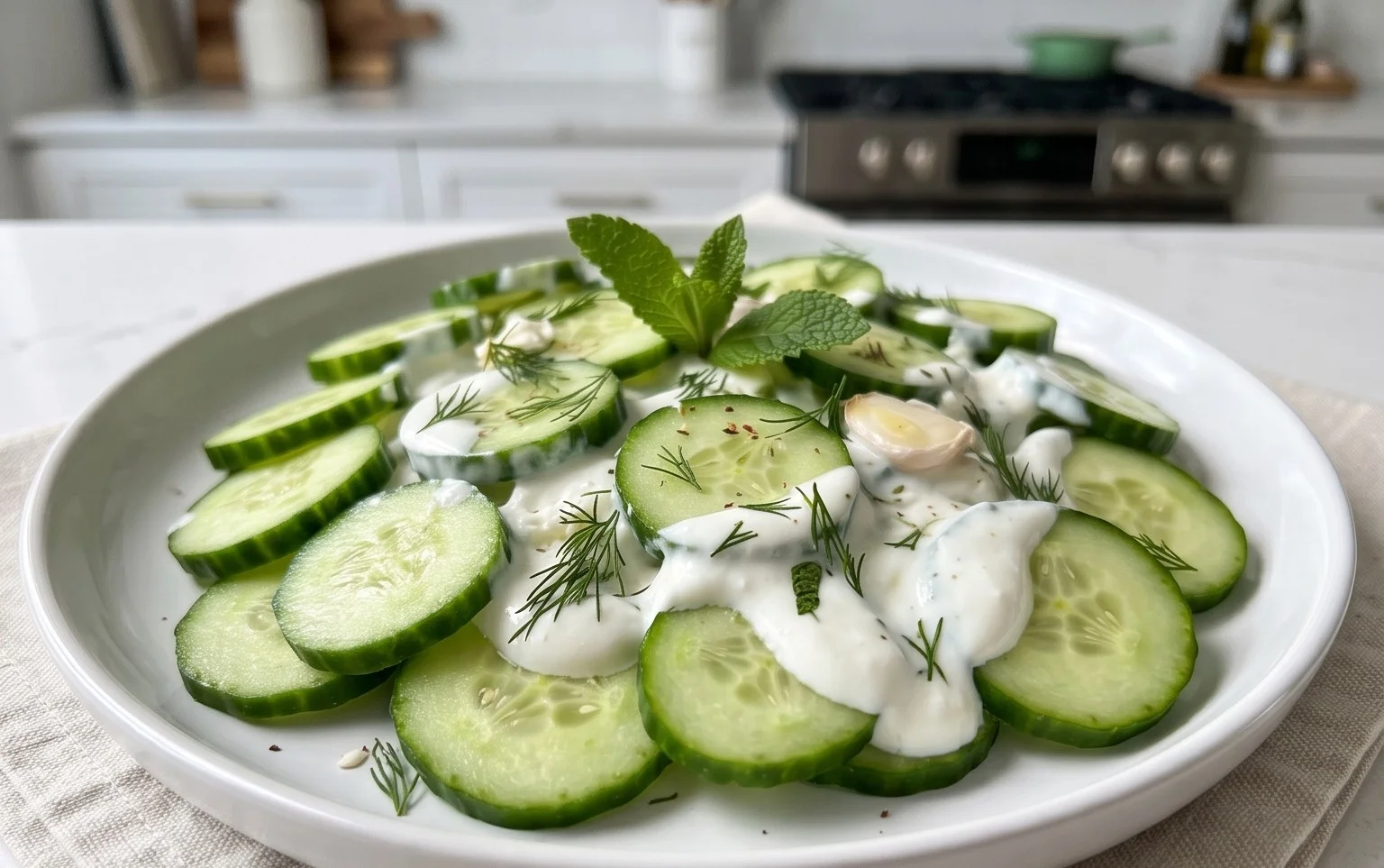 Cucumber Yogurt Salad