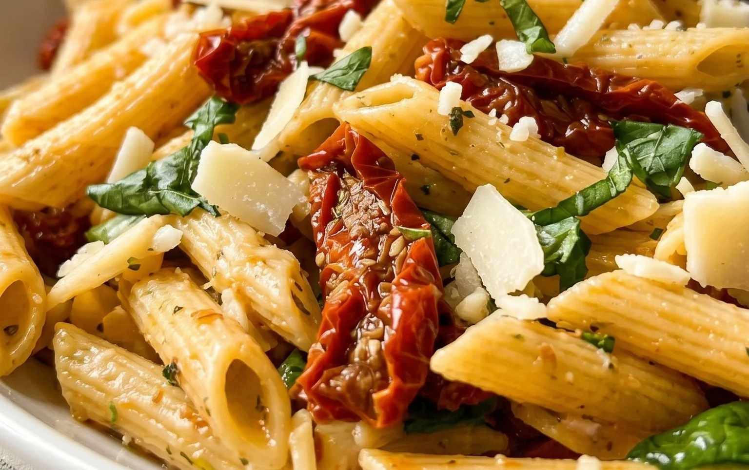 Sun Dried Tomato Pasta Salad
