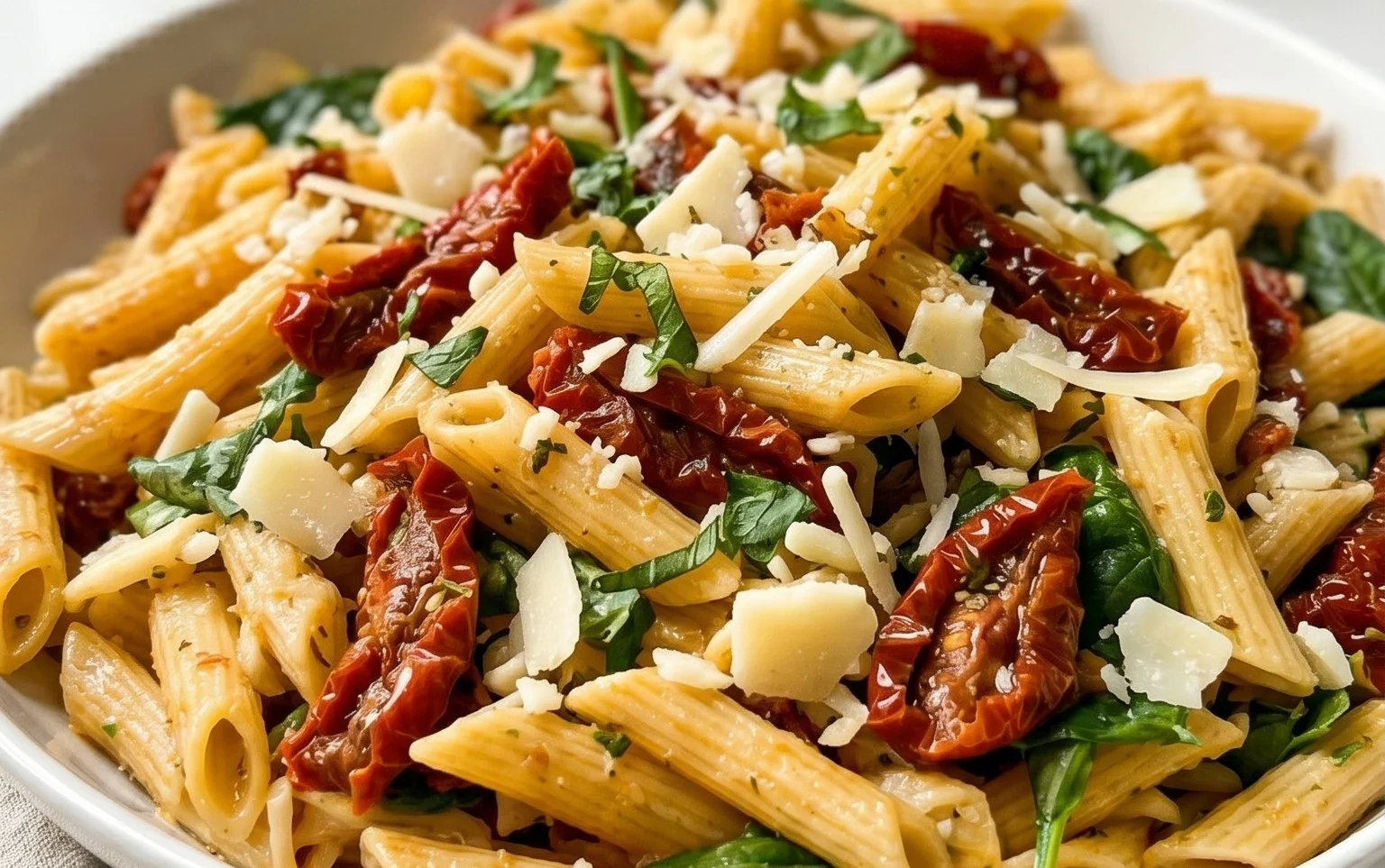 Sun Dried Tomato Pasta Salad