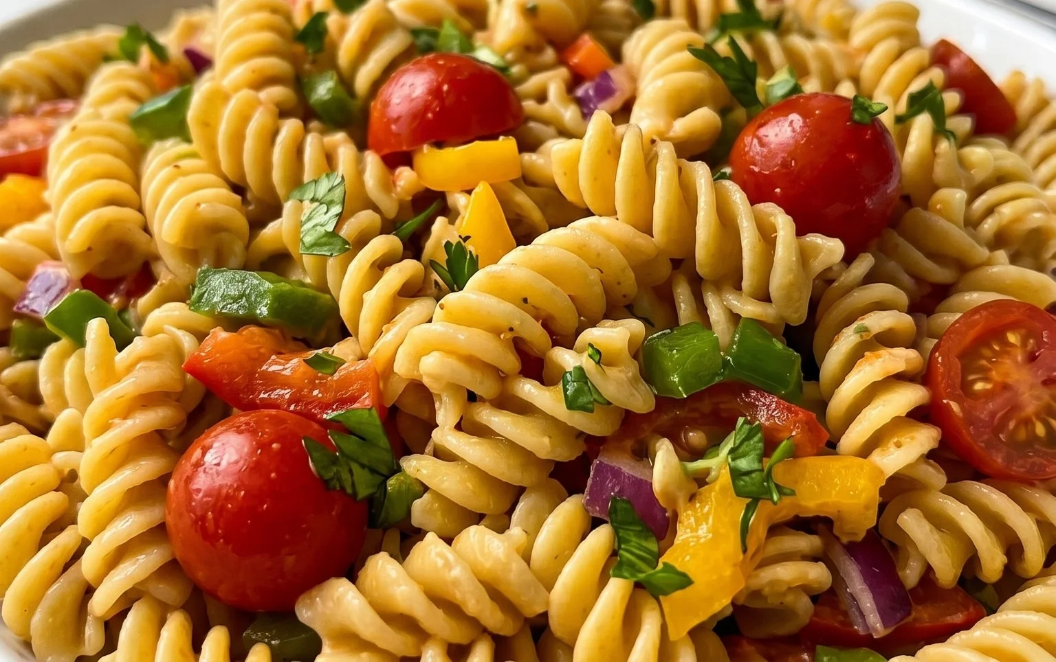 French Dressing Pasta Salad