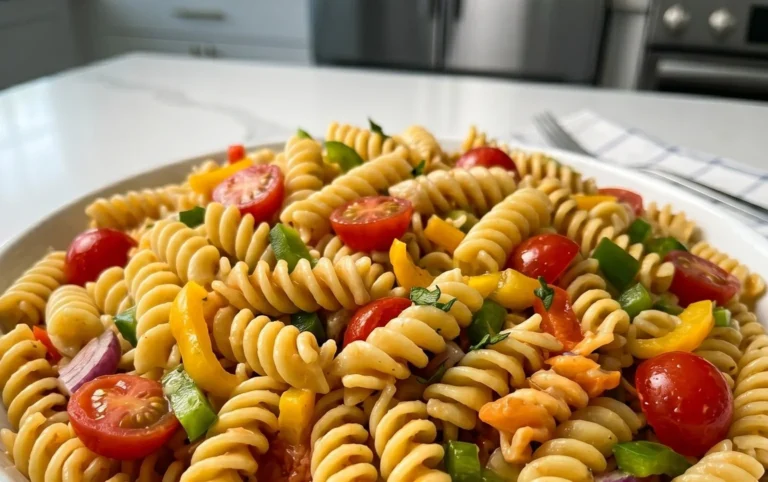 French Dressing Pasta Salad