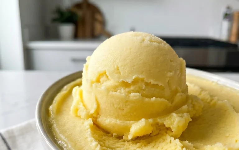 Lemon Sorbet