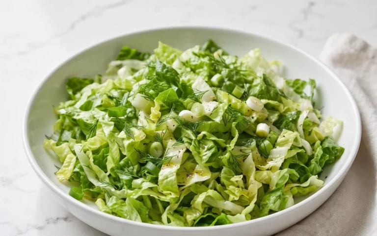 Maroulosalata (Greek Lettuce Salad)