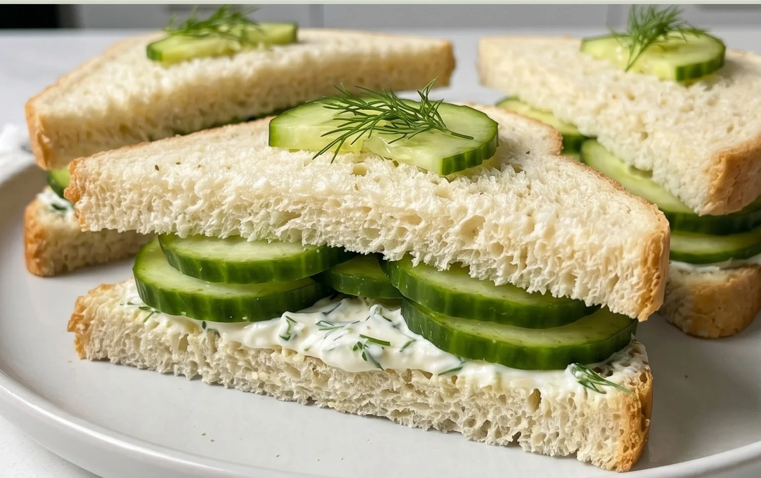 Cucumber Sandwiches