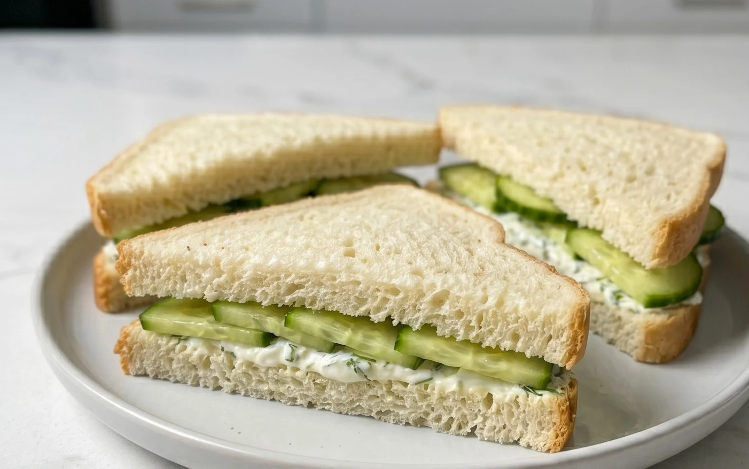 Cucumber Sandwiches