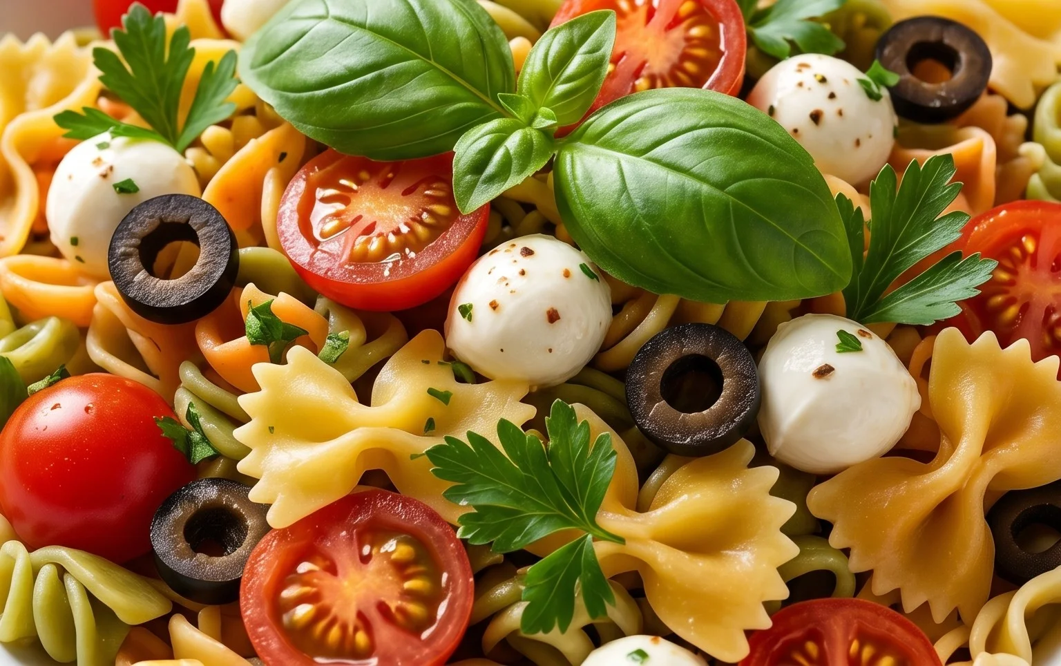 Classic Pasta Salad