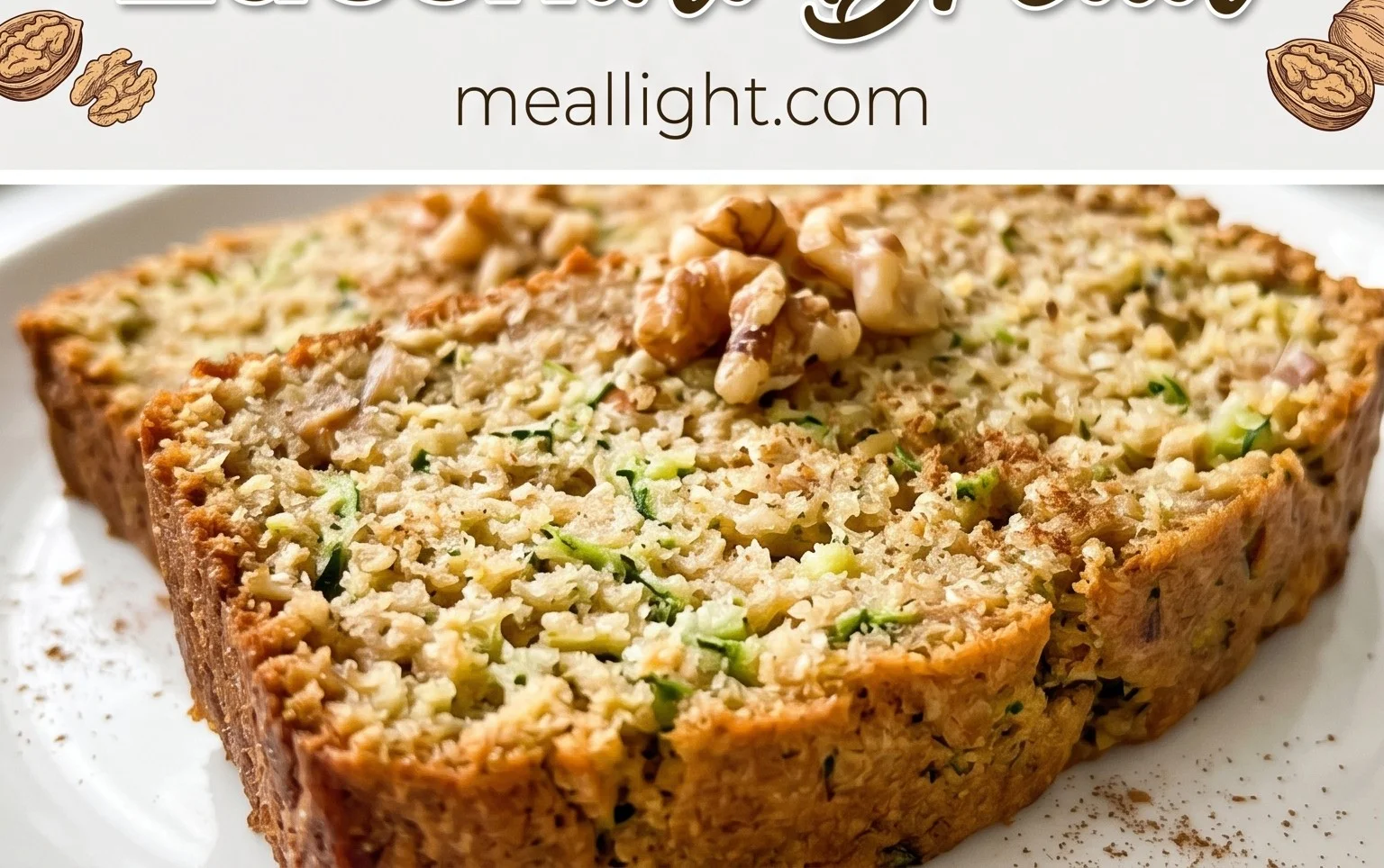 The Best Zucchini Bread