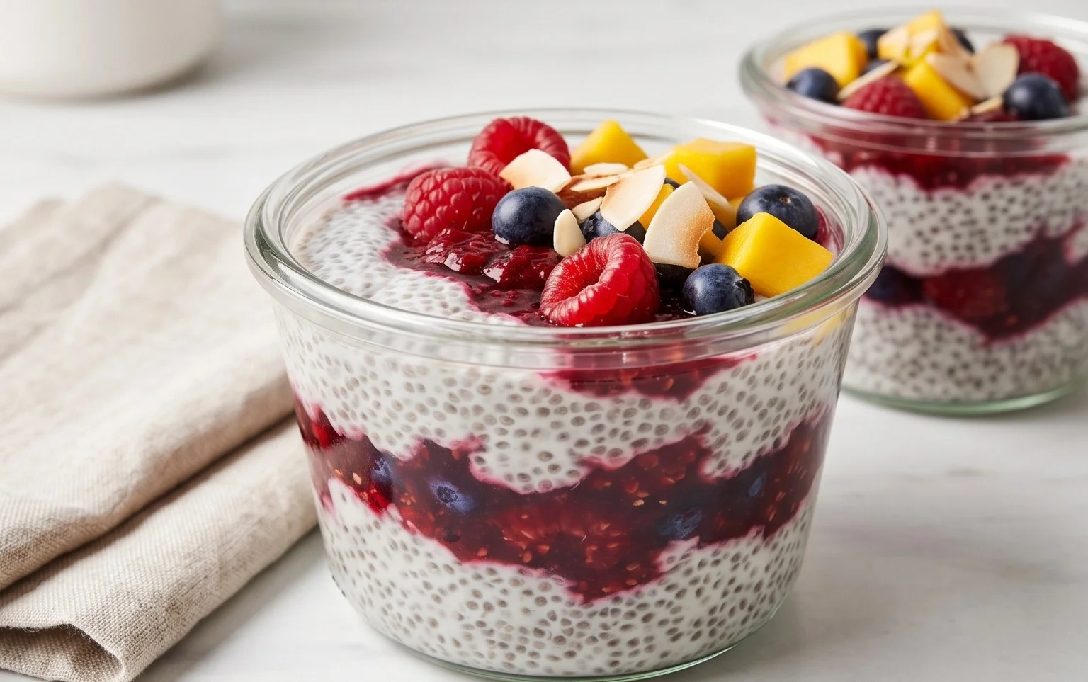 Chia Seed Pudding Recipe