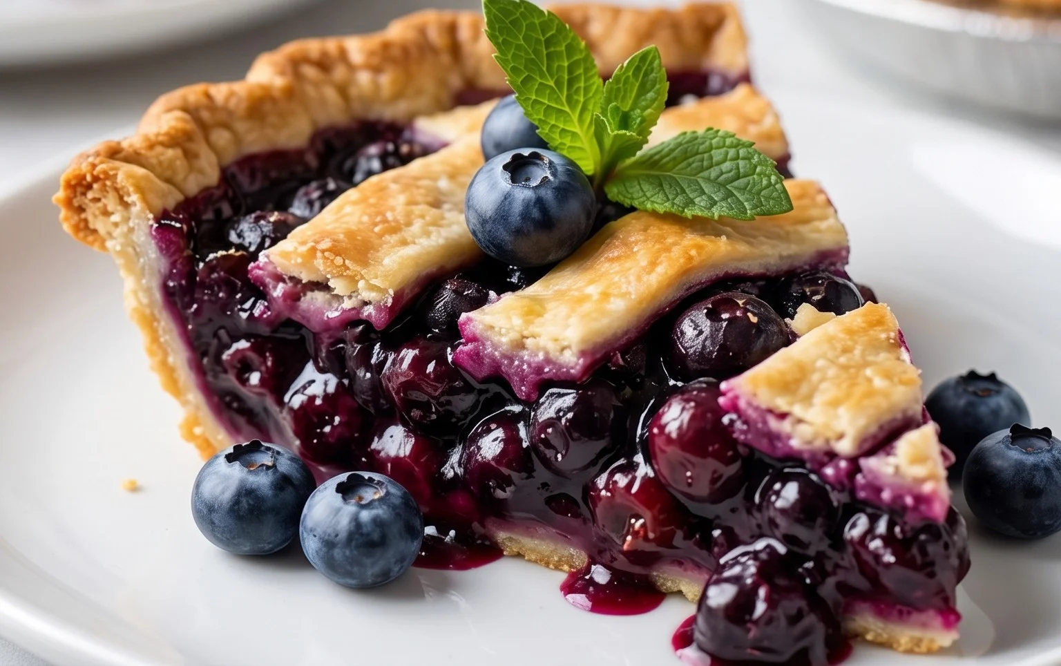 The Best Blueberry Pie Recipe