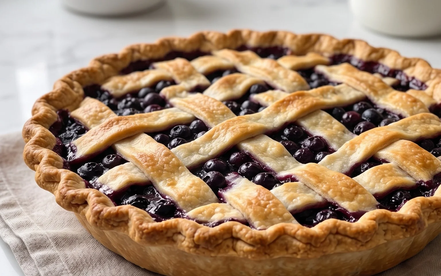 The Best Blueberry Pie Recipe