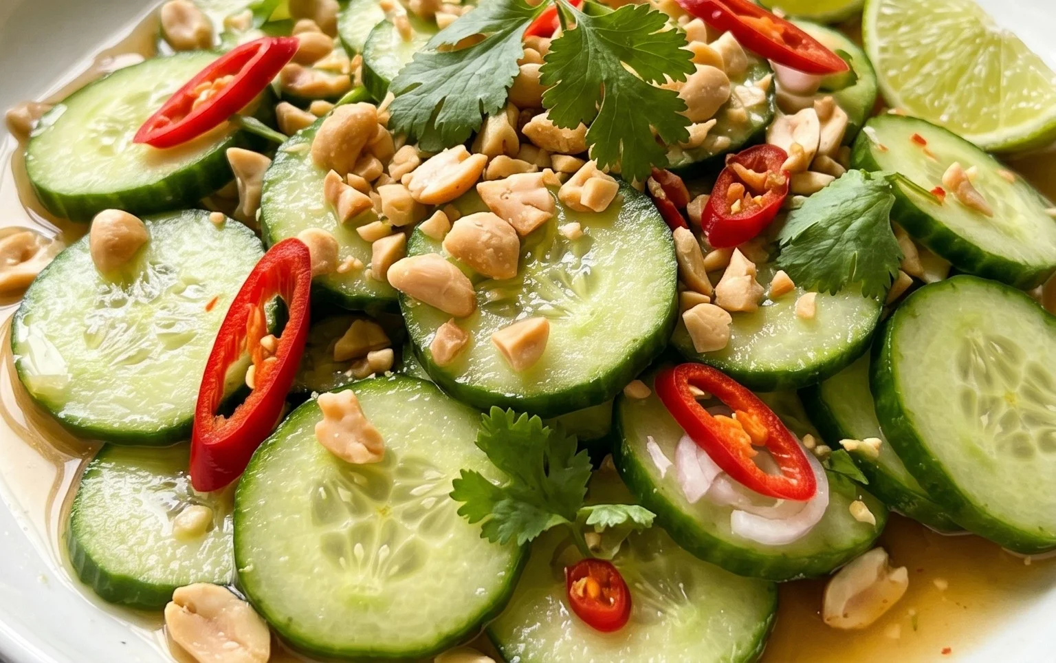 Thai Cucumber Salad