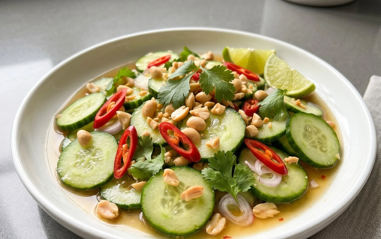 Thai Cucumber Salad