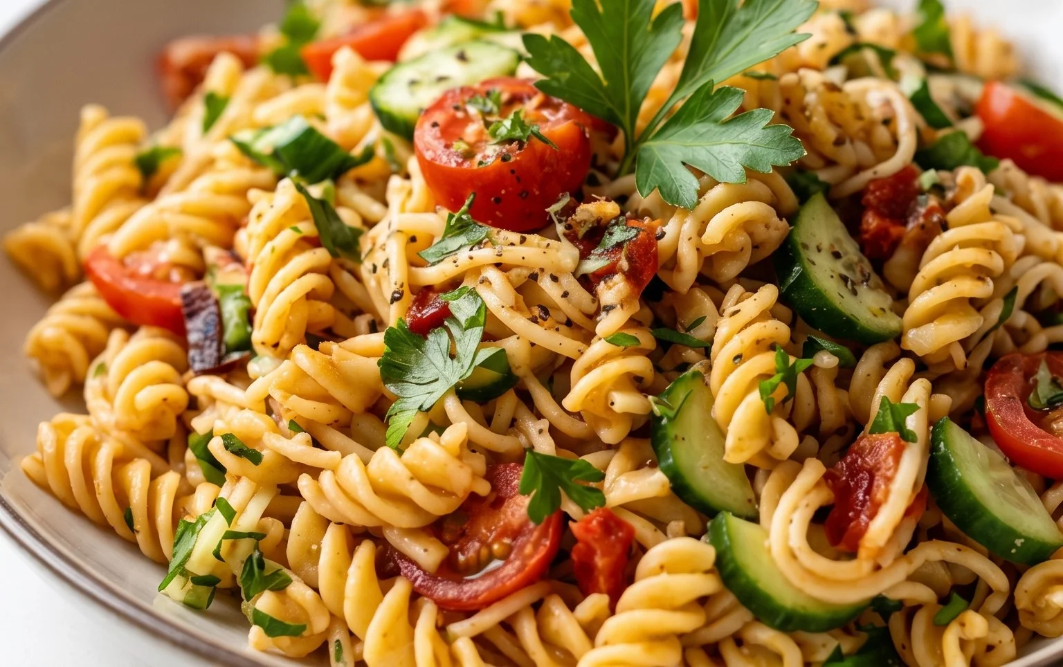 Türkischer Nudelsalat