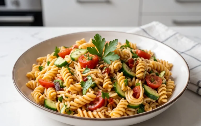 Türkischer Nudelsalat