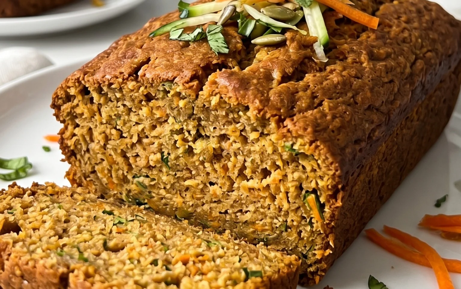 Zucchini Carrot Bread