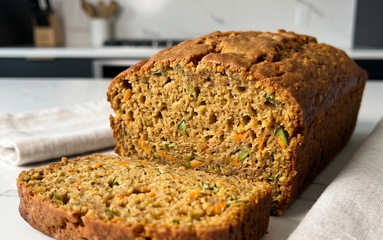 Zucchini Carrot Bread