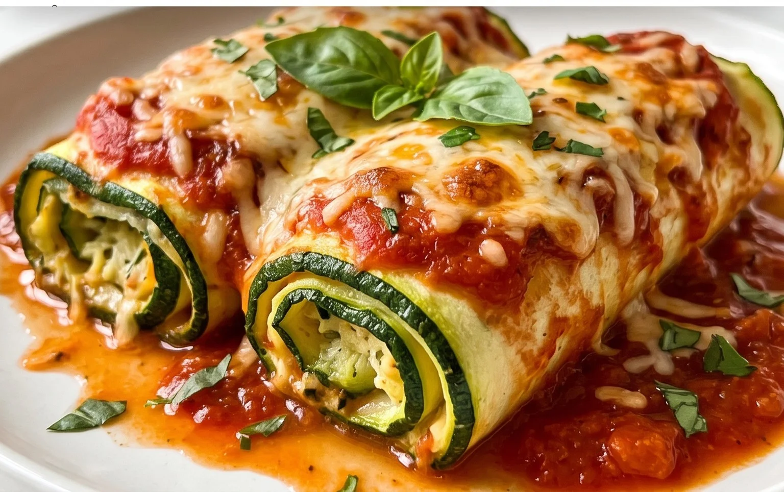 Vegan Zucchini Rollatini