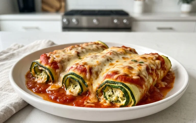 Vegan Zucchini Rollatini