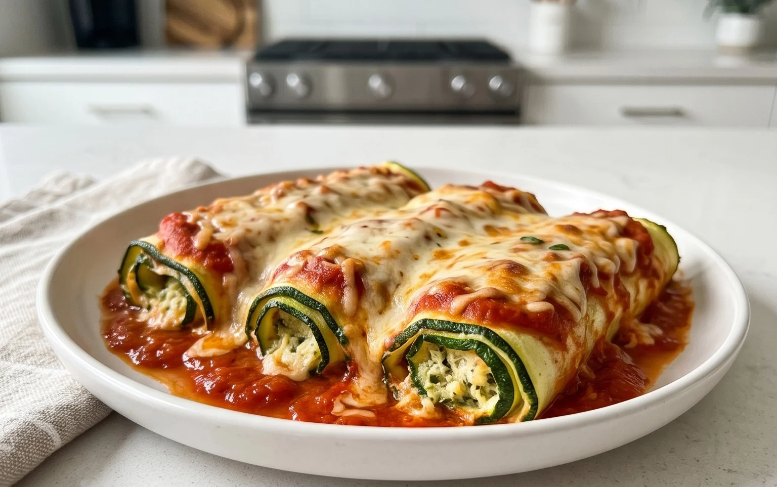 Vegan Zucchini Rollatini