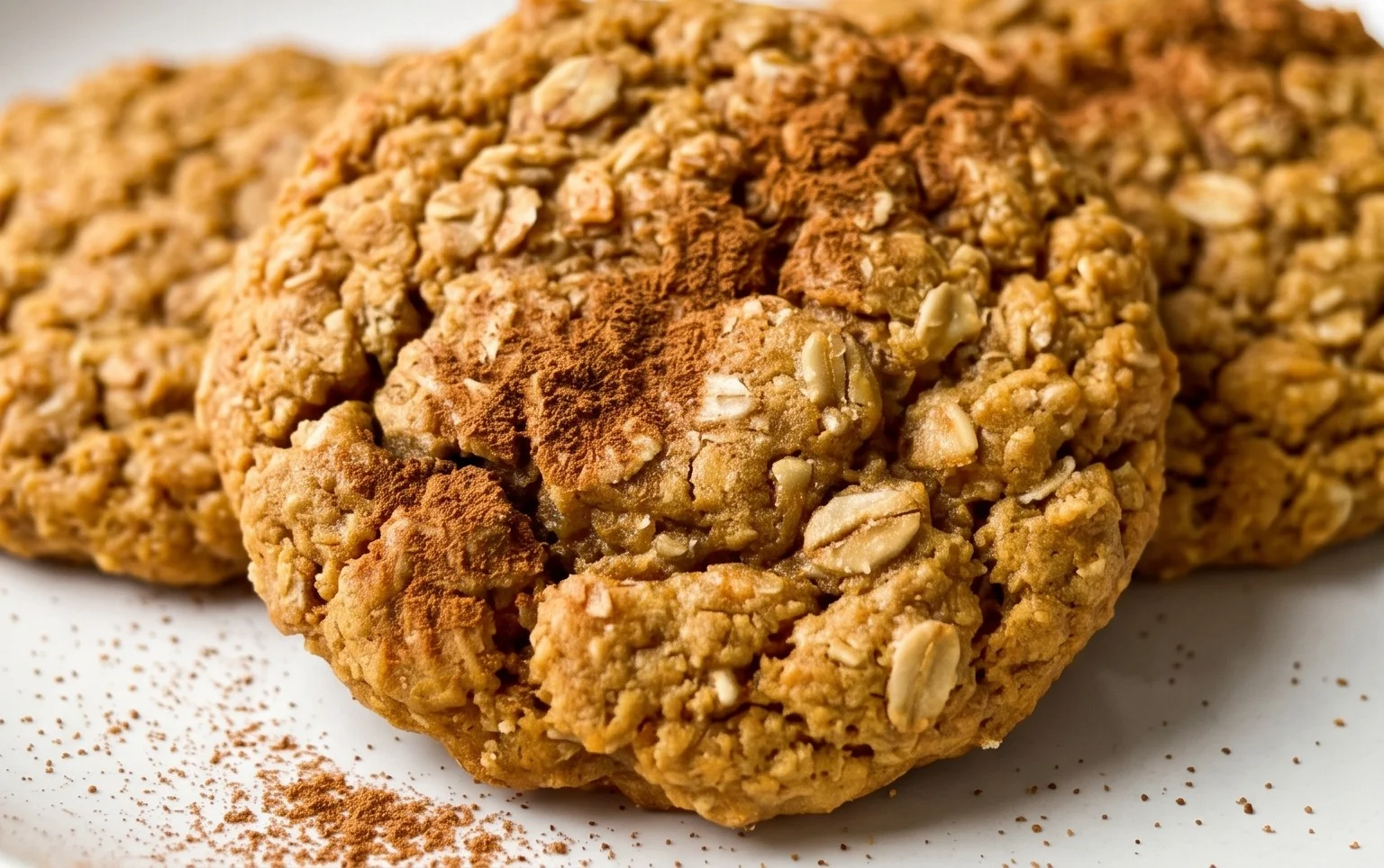 Sweet Potato Oatmeal Cookies