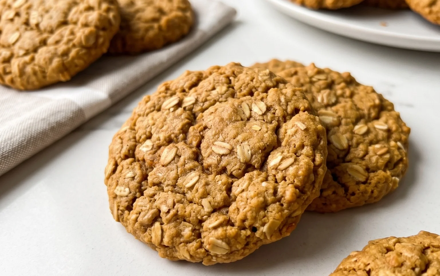 Sweet Potato Oatmeal Cookies