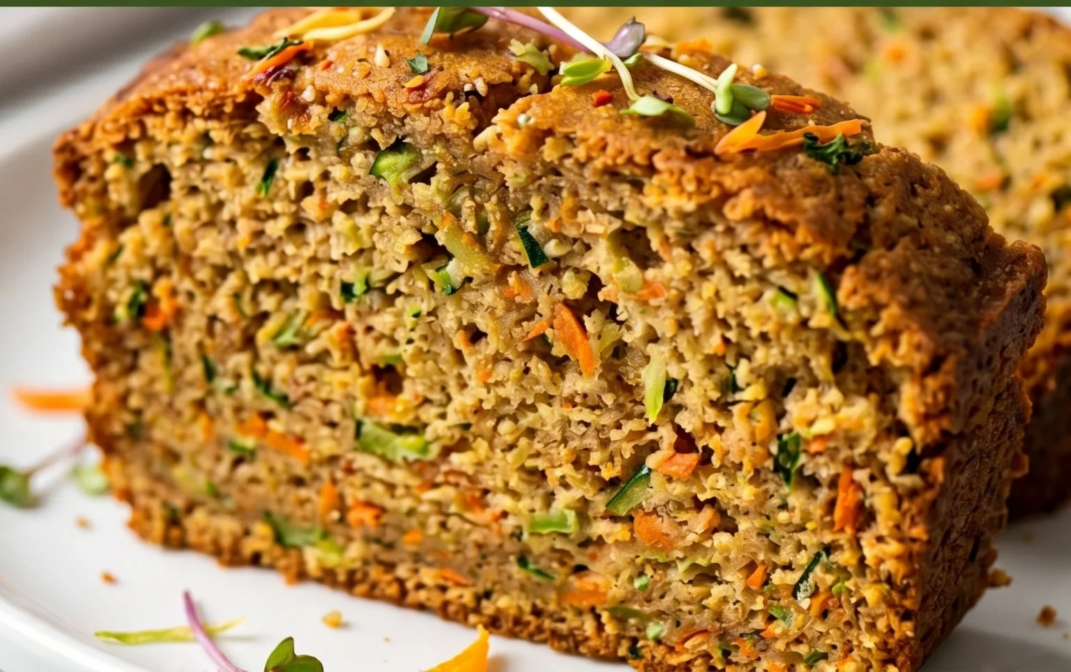 Zucchini Carrot Bread