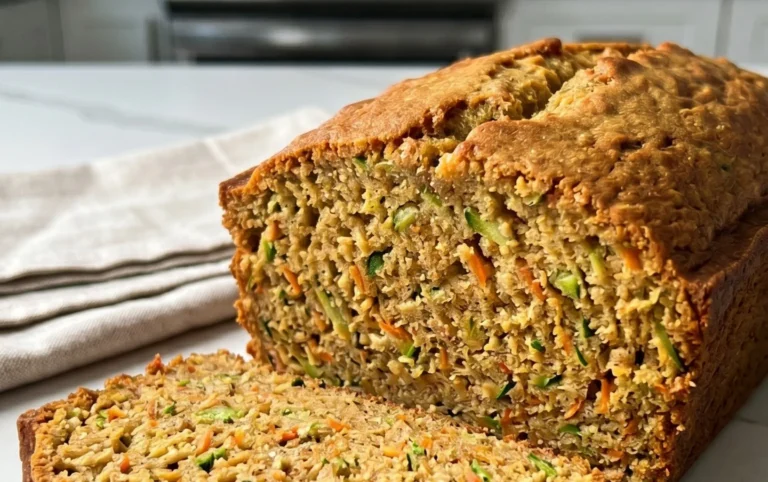Zucchini Carrot Bread