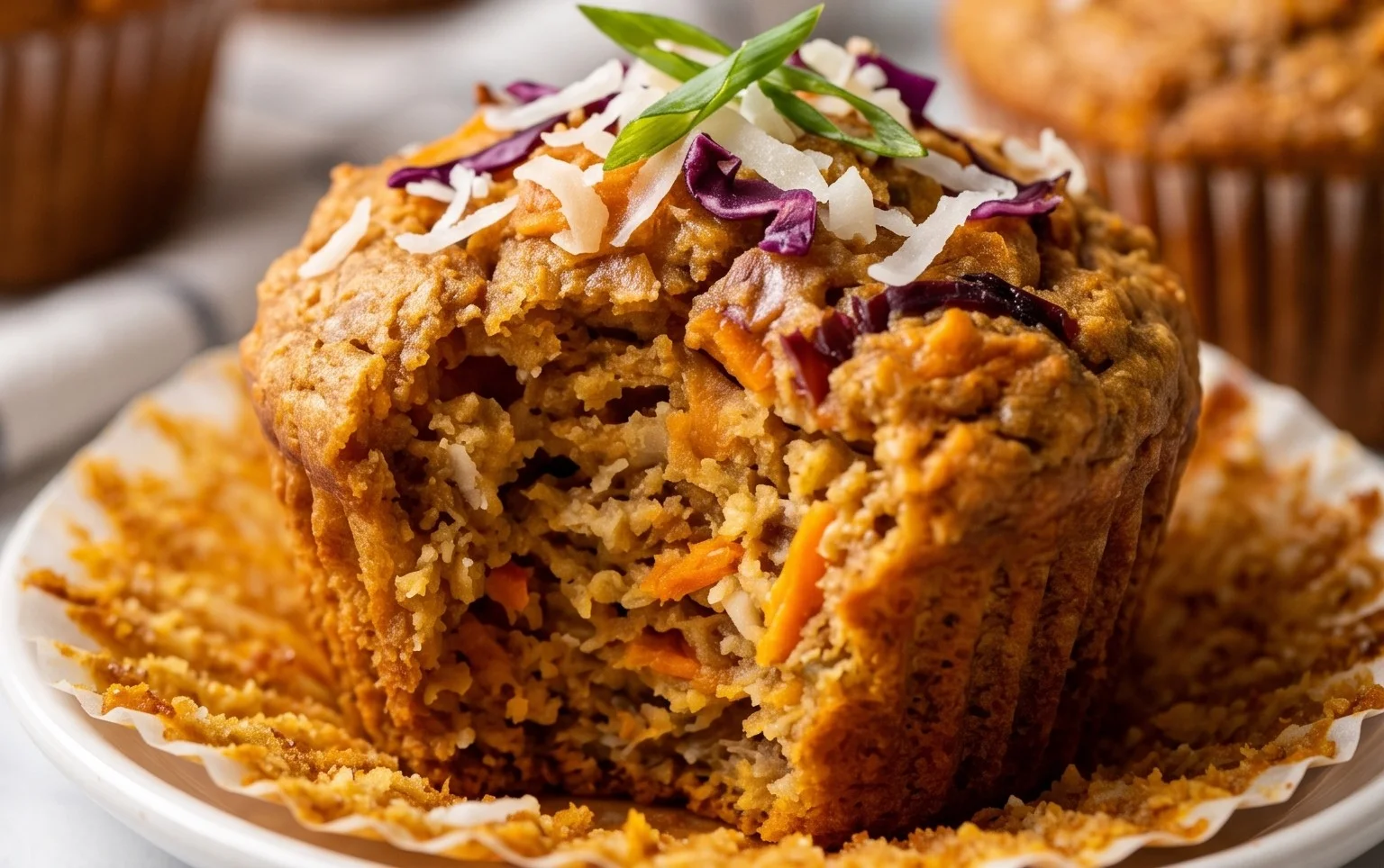 Anti-Inflammatory Coconut and Sweet Potato Muffin Recipe