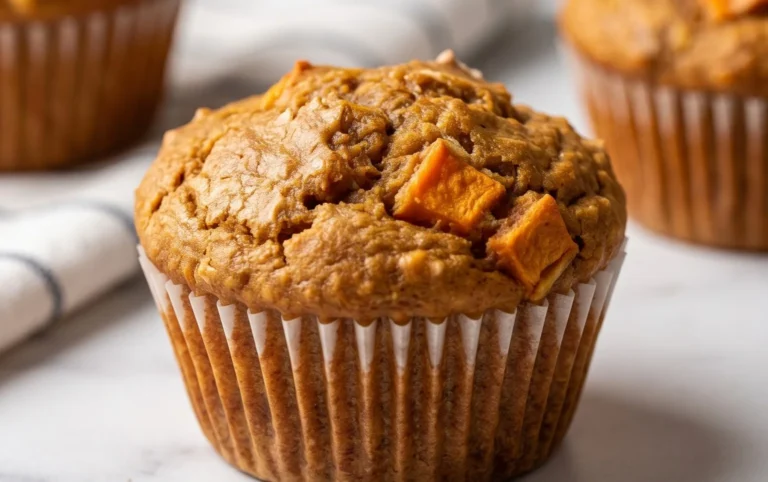 Anti-Inflammatory Coconut and Sweet Potato Muffin Recipe