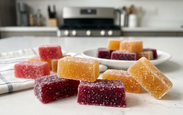 Homemade Pâtes de Fruits (no corn syrup)