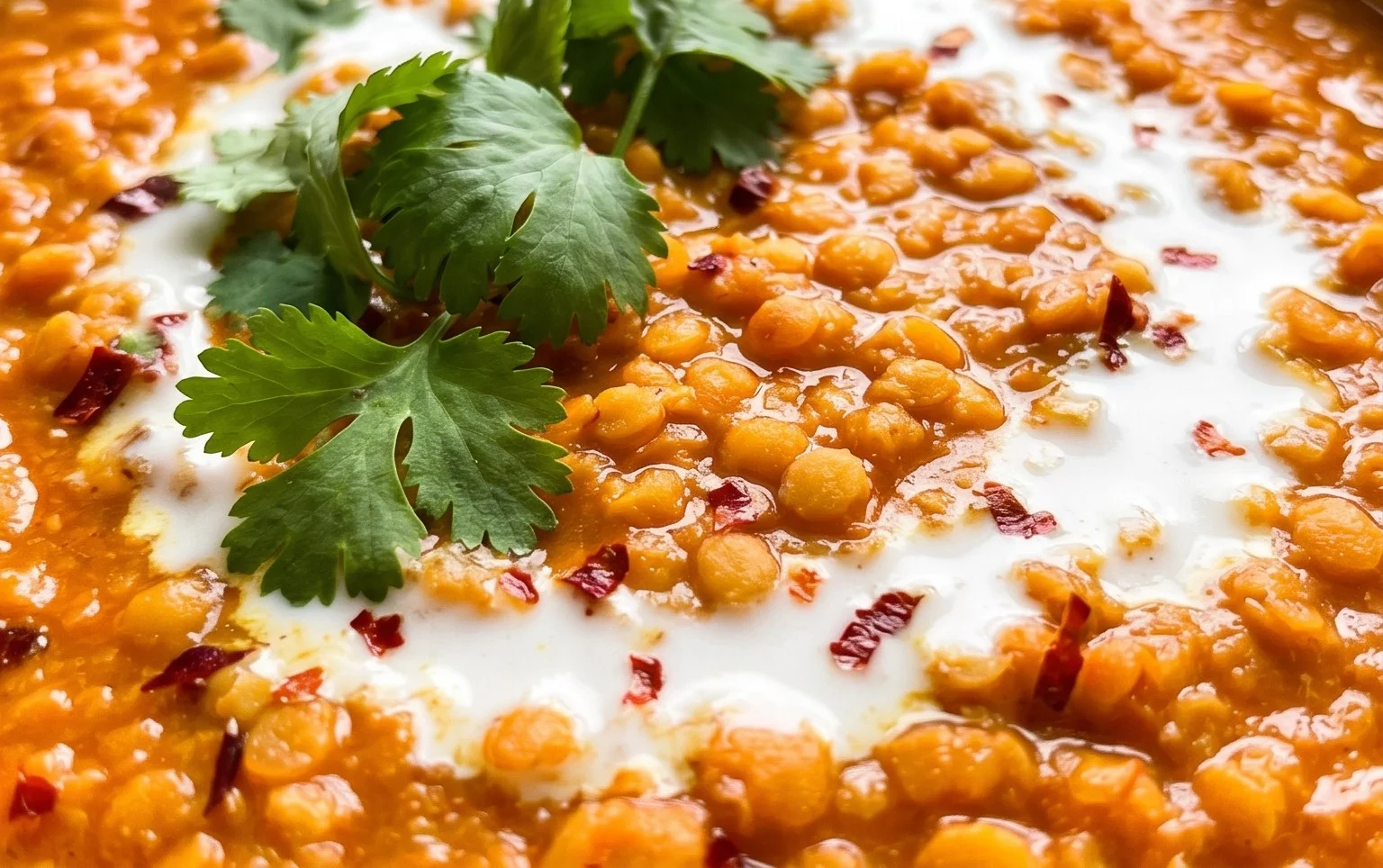 Spicy Red Lentil Curry