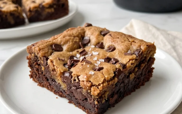 Brown Butter Brookies