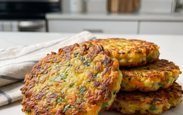 Vegetable Potato Fritters