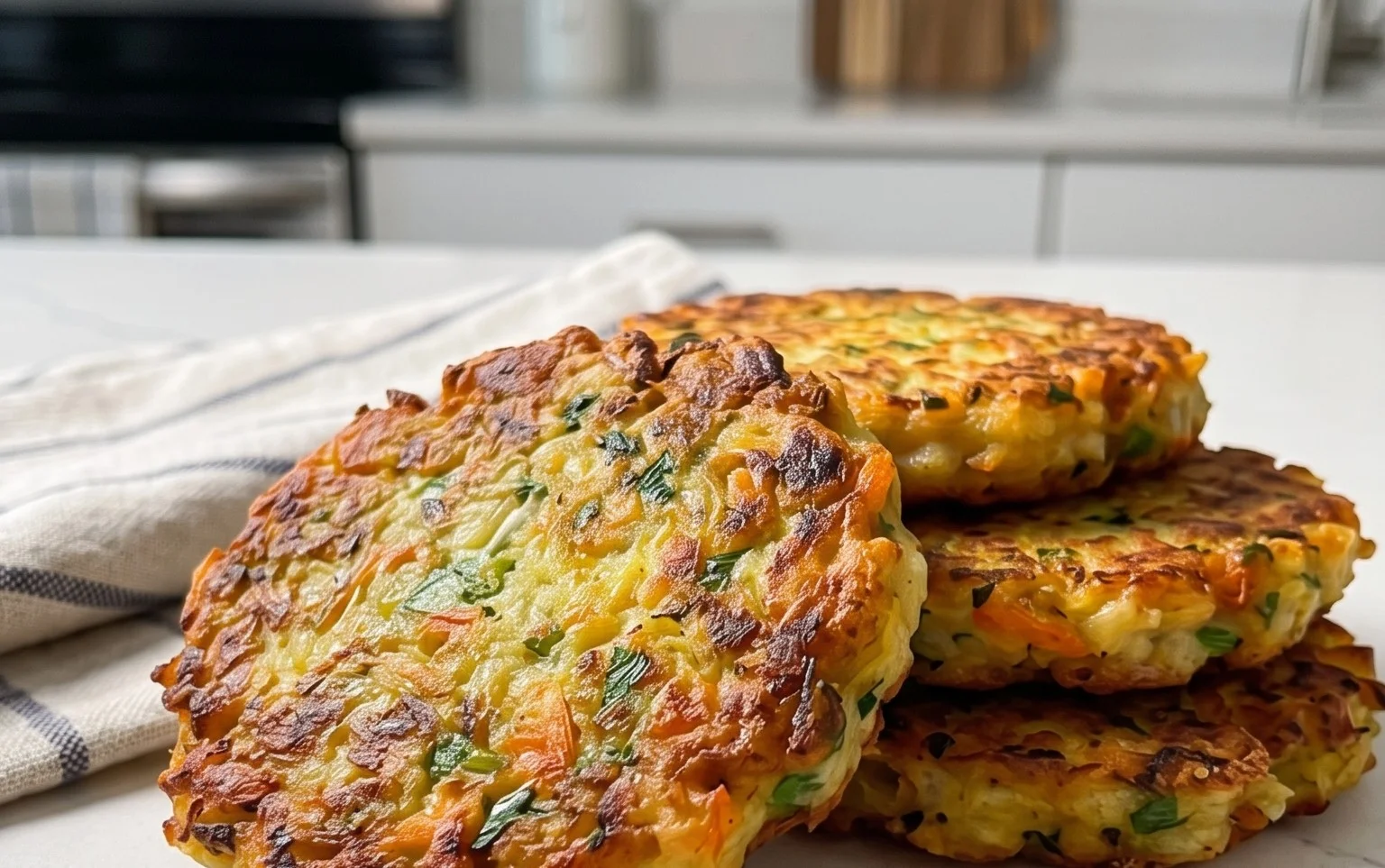 Vegetable Potato Fritters