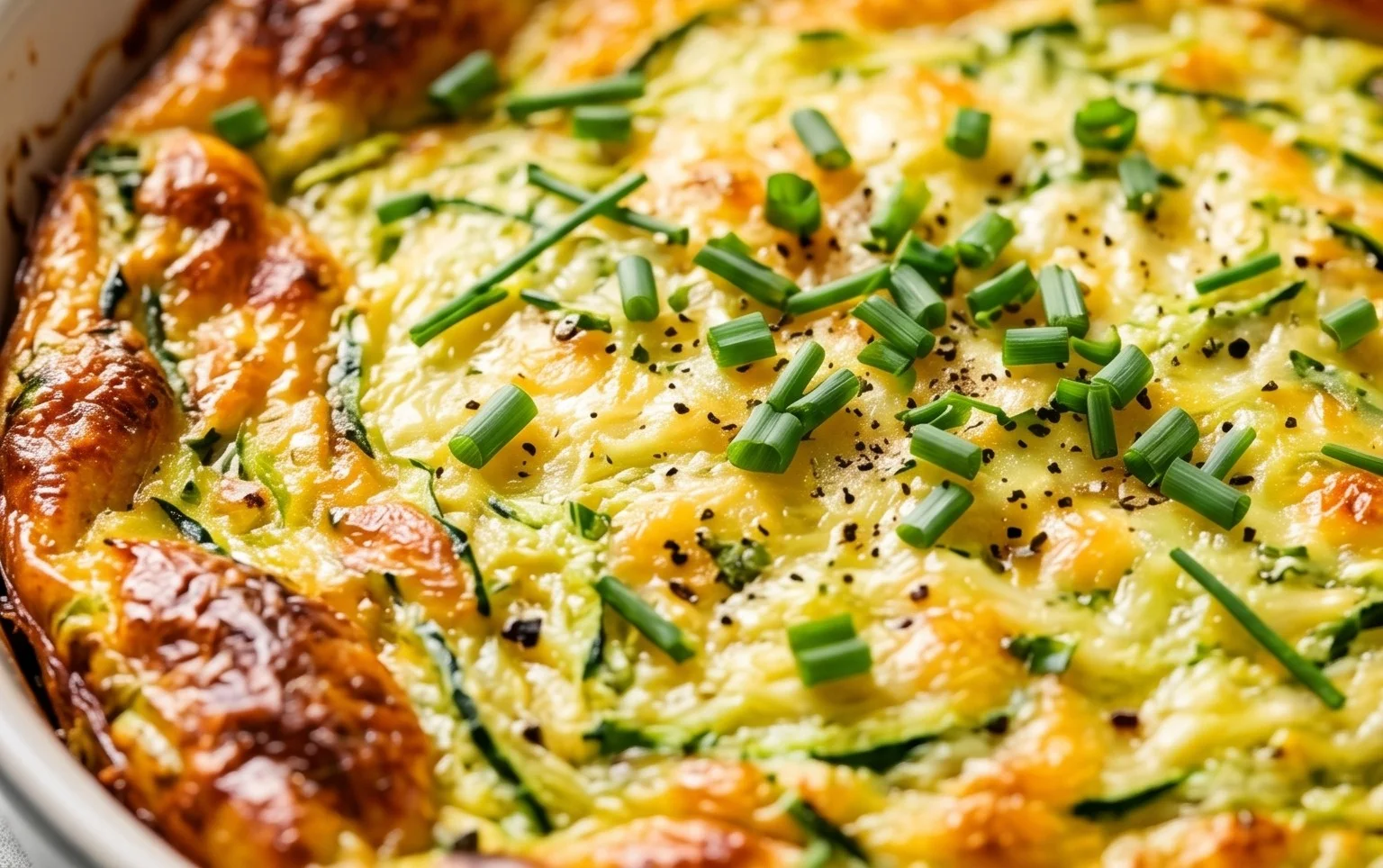 Crustless Zucchini Quiche Recipe