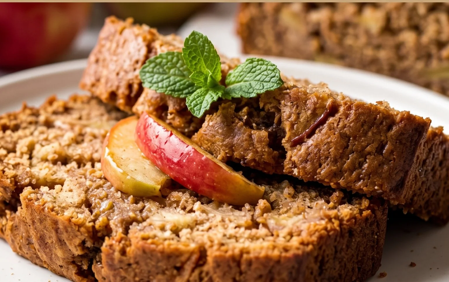 Cinnamon Apple Bread