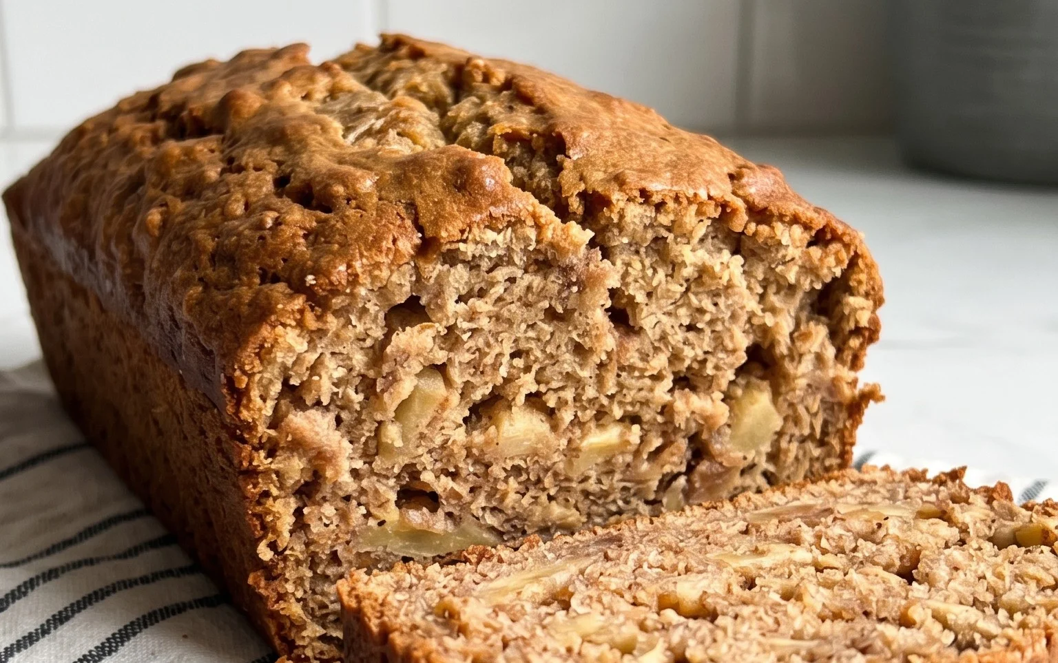 Cinnamon Apple Bread