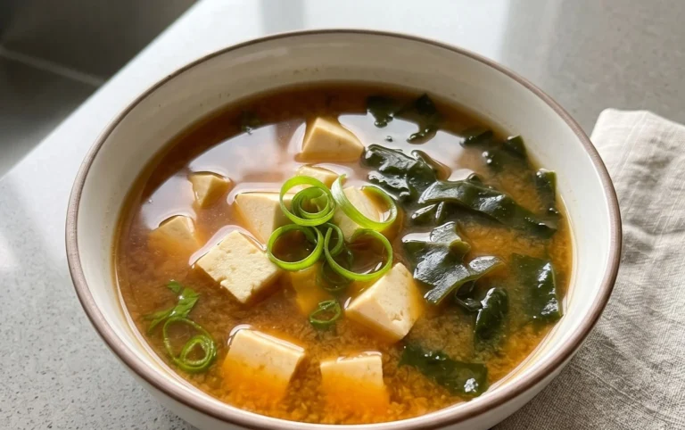 Miso Soup Recipe